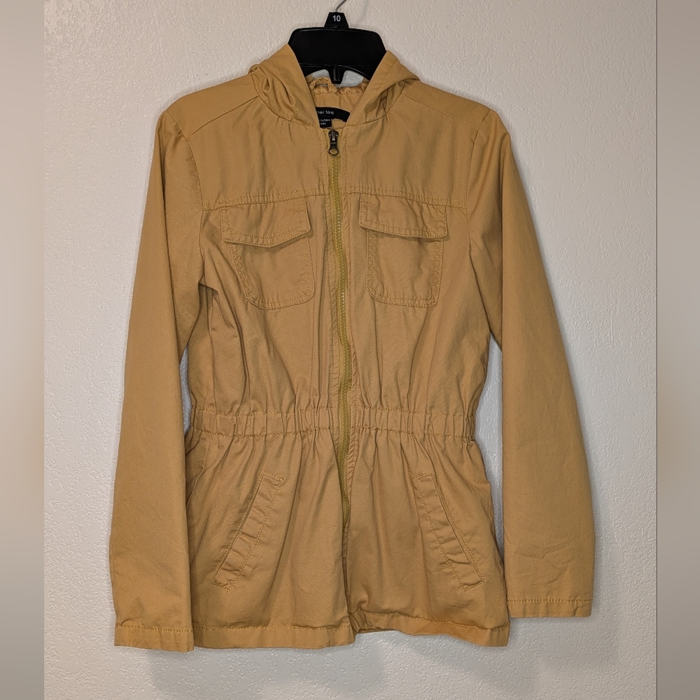 Paper Tee  Hooded Utility Jacket